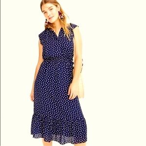 J.Crew Mercantile Dress in Dragonfly Print